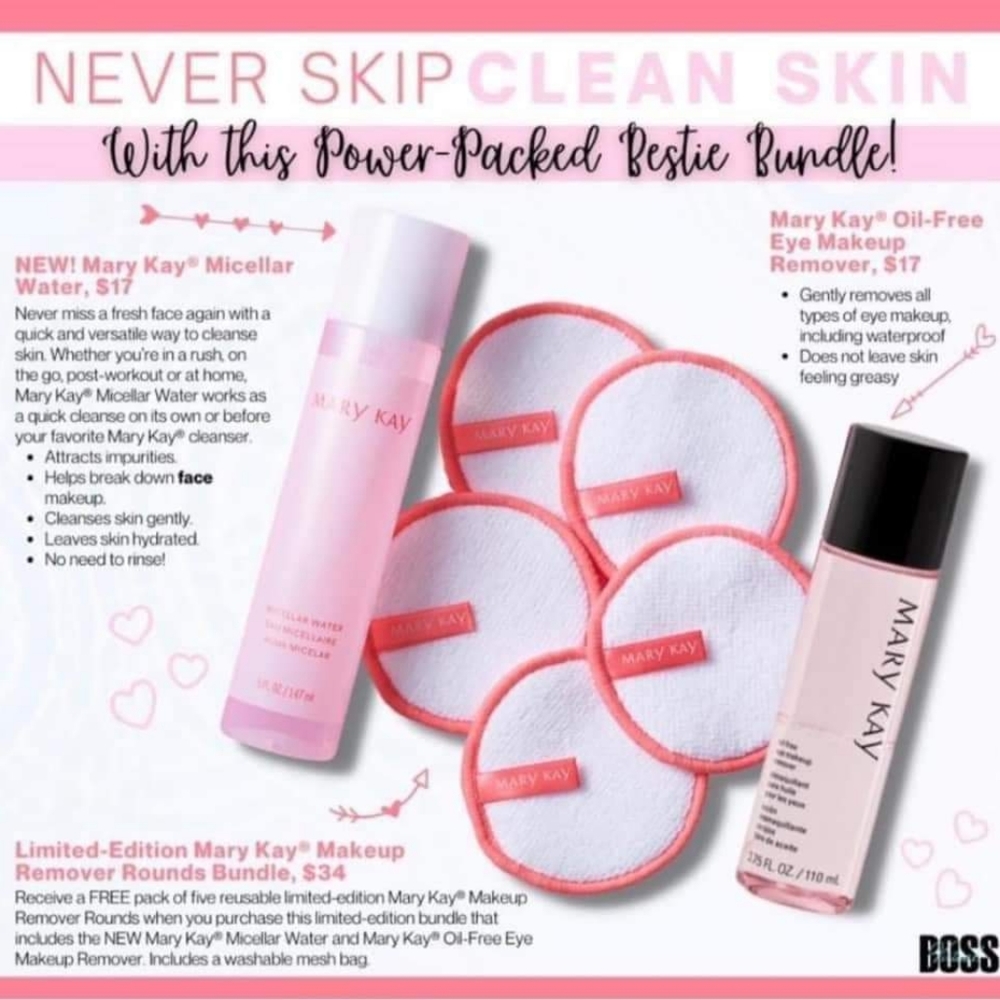 Oil free make up remover, Micellar water, 5ct wash - Picture 2 of 2